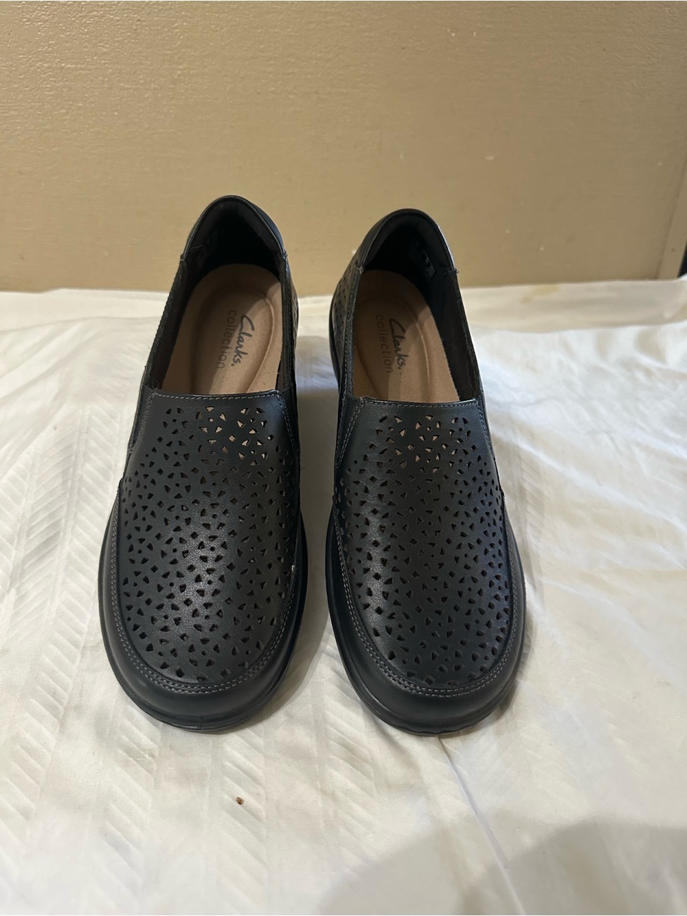 NWOB Clarks Cora Sky Loafers